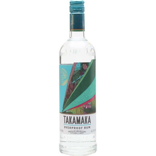 Takamaka Overproof Rum Single Traditional Blended Rum