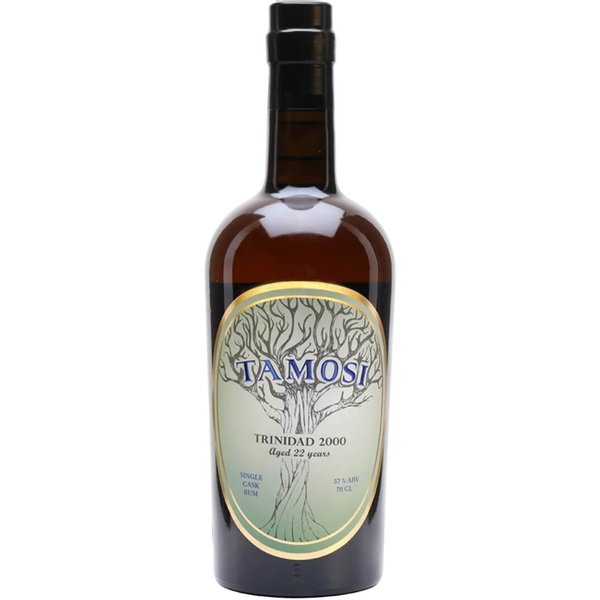 Tamosi Trinidad 2000 / 22 Year Old Single Modernist Rum