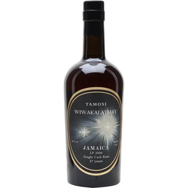 Tamosi Wiwakalaymay 2006 Rum / 17 Year Old / Long Pond