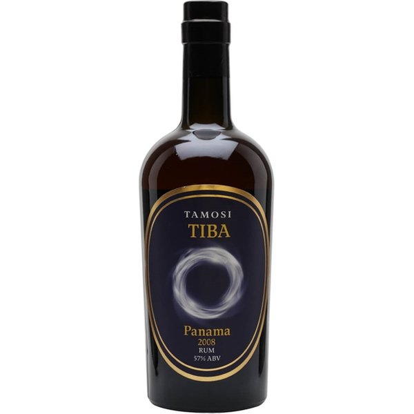 Tamosi Tiba Panama 2008 Single Traditional Column Still Rum