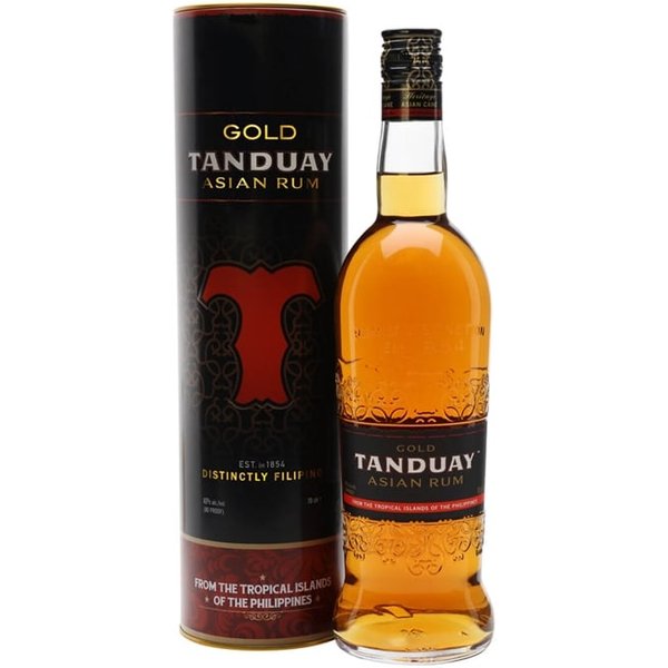 Tanduay Gold Rum Single Modernist Rum