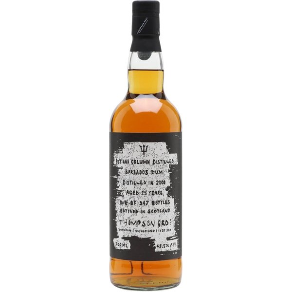 Barbados Rum 2000 / 23 Year Old / Thompson Bros