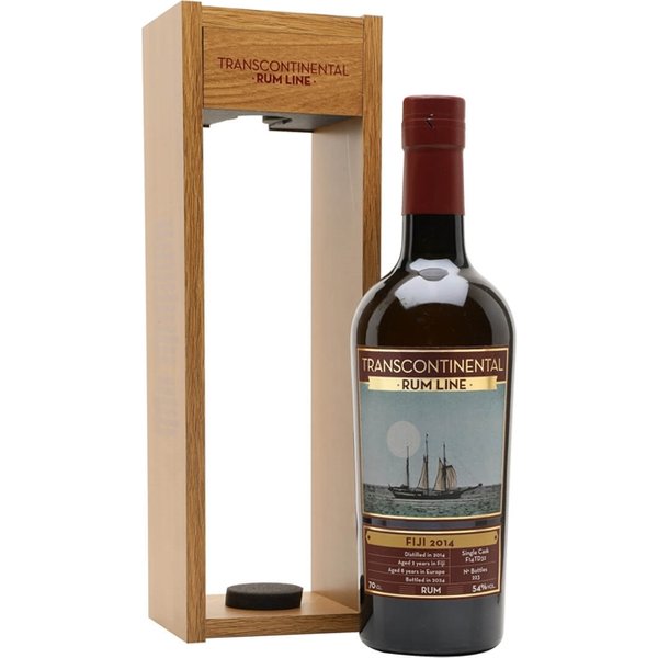 Transcontinental Rum Line Fiji 2014 Single Cask / 10 Year Old