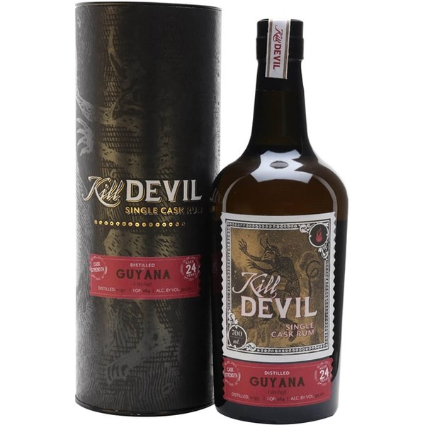 Uitvlugt Pot Still 1997 / 24 Year Old / Kill Devil
