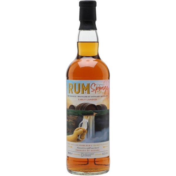 Uitvlugt 1998 / 25 Year Old / Rum Sponge Edition 22
