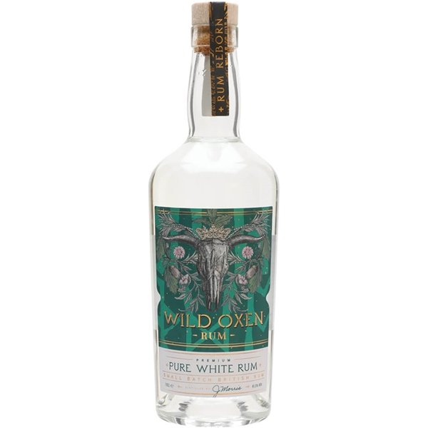 Wild Oxen White Rum Single Traditional Column Still Rum