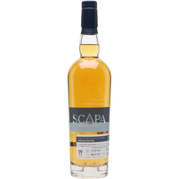 Scapa 2003 / 19 Year Old / Exclusive to The Whisky Exchange Island Whisky