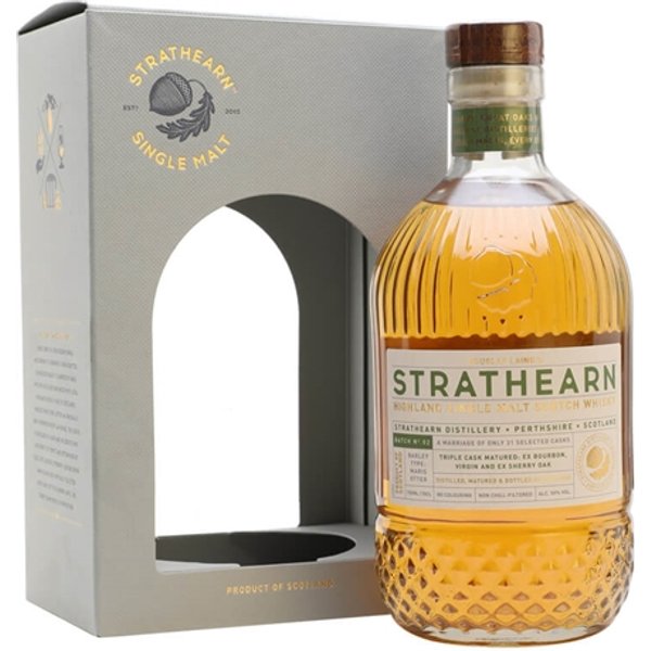 Strathearn Single Malt Batch 2 Highland Single Malt Scotch Whisky
