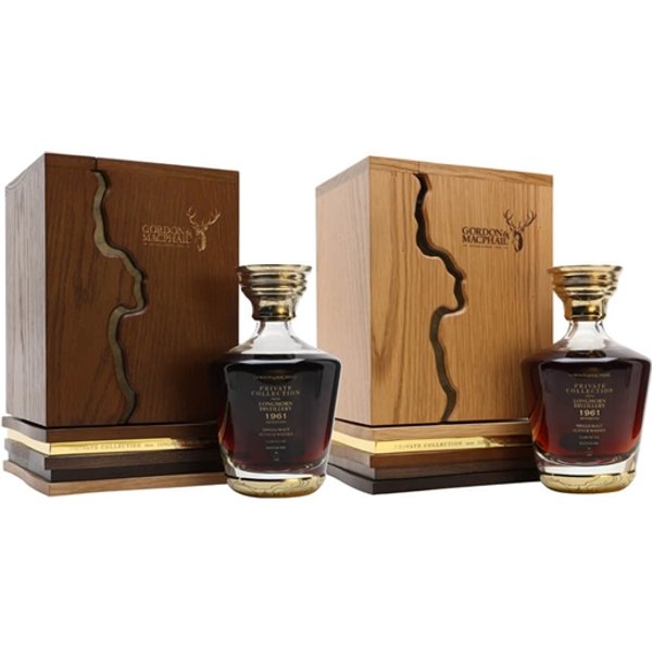 Longmorn 1961 / 57 Year Old Private Collection / Sherry Casks / 2 Bottle Set Speyside Whisky