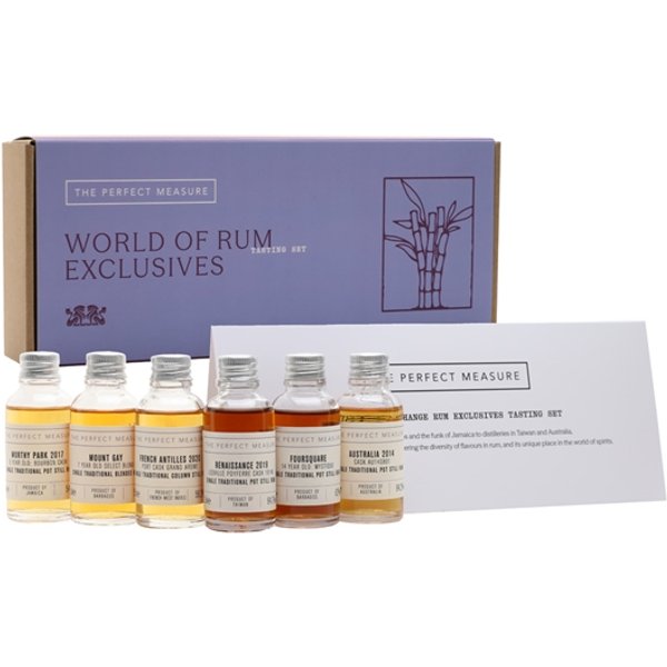 The Whisky Exchange Exclusive Rums Tasting Set / 6x3cl
