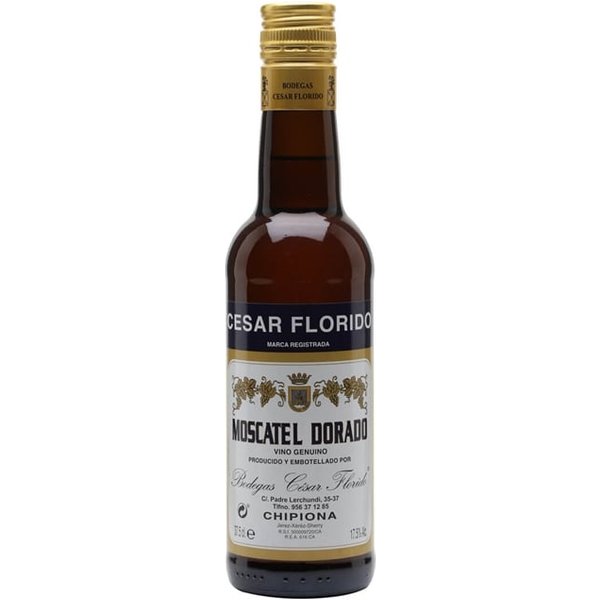 Cesar Florido Moscatel Dorado / Half Bottle