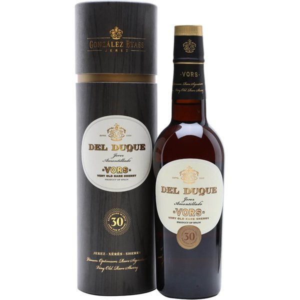 Gonzalez Byass Del Duque Amontillado Sherry / 30 Year Old