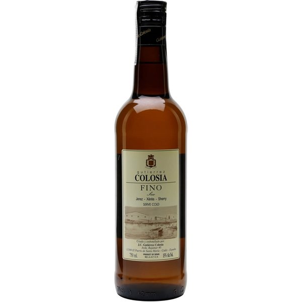 Gutierrez Colosia Fino del Puerto Sherry