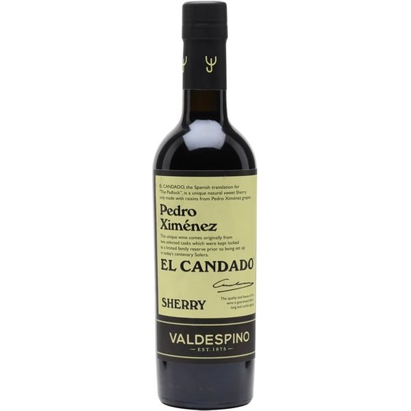 Valdespino Pedro Ximenez El Candado / Half Bottle