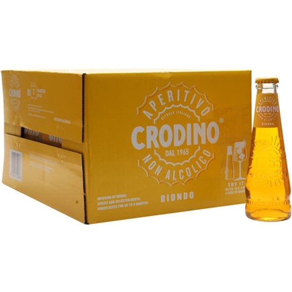 Crodino Aperitivo / Case of 24x17.5cl Bottles