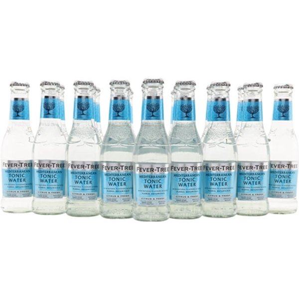 Fever-Tree Mediterranean Tonic Water / Case of 24x20cl Bottles