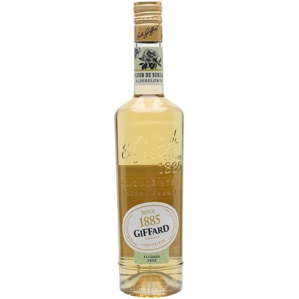 Giffard Elderflower Alcohol Free