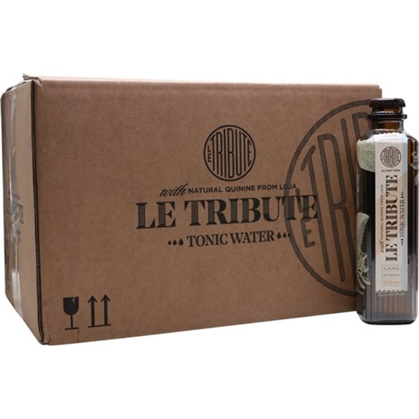 Le Tribute Tonic Water / Case of 24x20cl Bottles