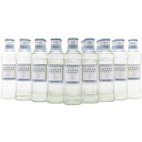 London Essence Soda Water / Case of 24x20cl Bottles