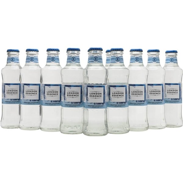 London Essence Crafted Lemonade / Case of 24x20cl Bottles