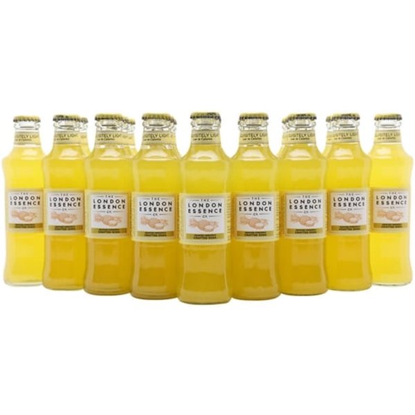 London Essence Roasted Pineapple Soda / Case of 24x20cl Bottles