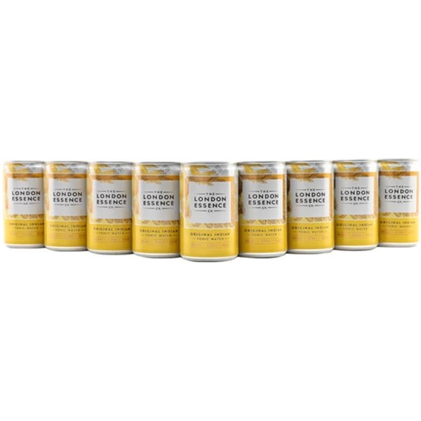 London Essence Indian Tonic / Case of 24x15cl Cans