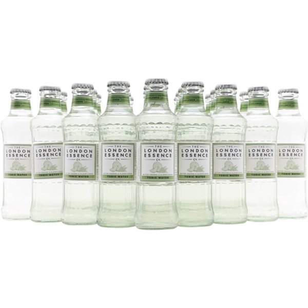 London Essence Bitter Orange & Elderflower Tonic / Case of 24x20cl Bottles