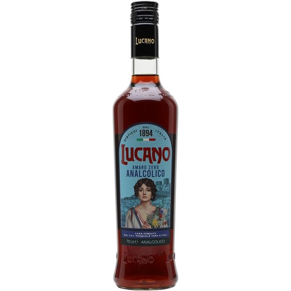 Lucano Amaro Zero Analcolico Non-Alcoholic Aperitif