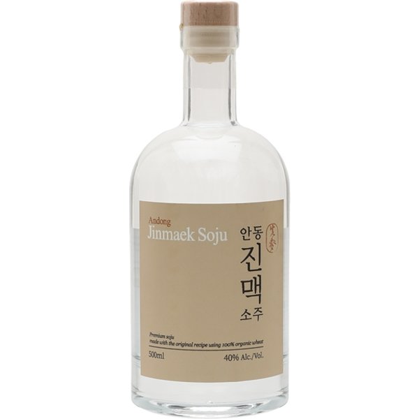 Jinmaek 40 Wheat Soju