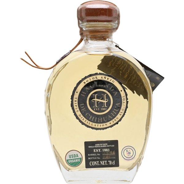 Hacienda de Chihuahua Anejo Sotol