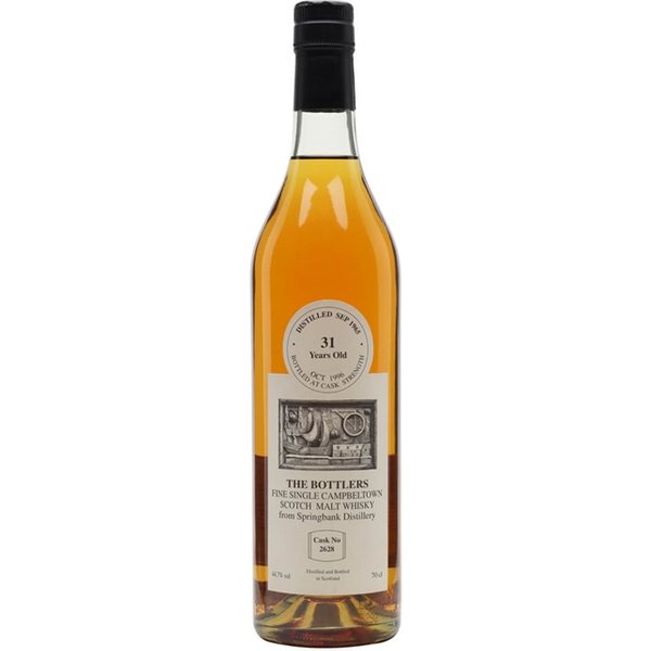 Springbank 1965 / 31 Year Old / The Bottlers Campbeltown Whisky