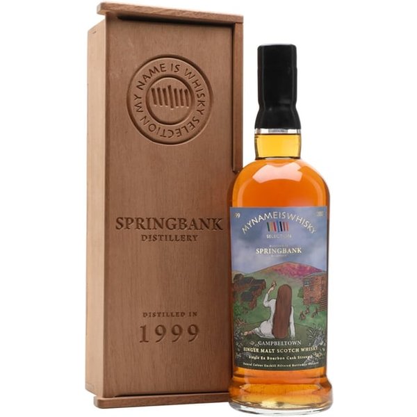 Springbank 1999 / 23 Year Old / Maya / My Name Is Whisky Campbeltown Whisky