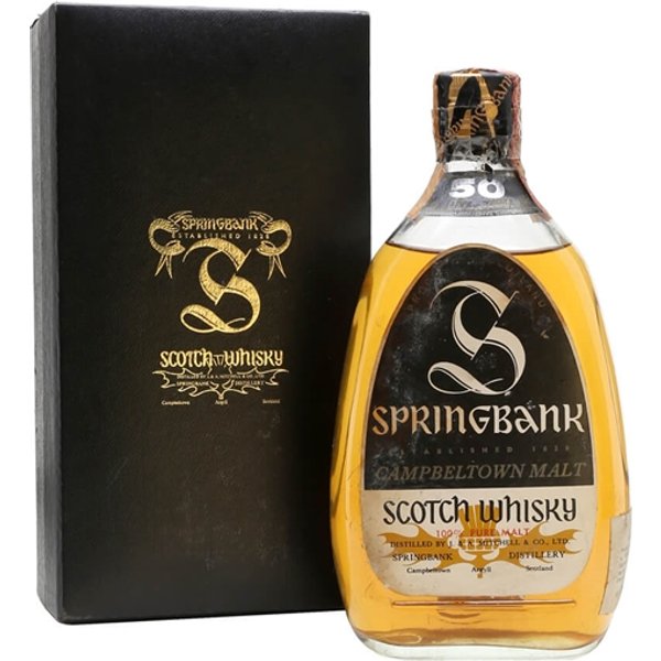 Springbank 50 Year Old / Bot.1960s Campbeltown Whisky