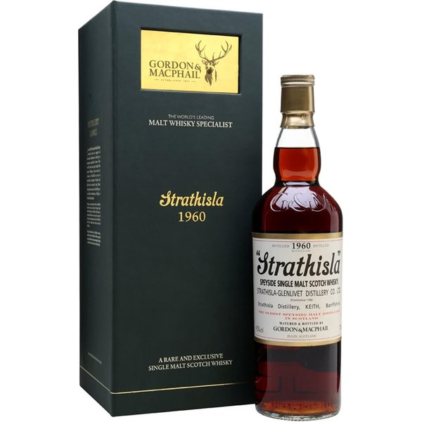 Strathisla 1960 / 53 Year Old / Sherry Cask / Gordon & Macphail Speyside Whisky