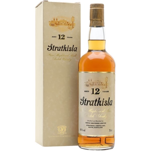 Strathisla 12 Year Old / Bot.1980s Speyside Single Malt Scotch Whisky
