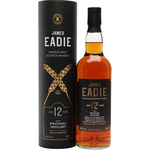 Strathmill 2011 / 12 Year Old / Oloroso Finish / James Eadie Speyside Whisky