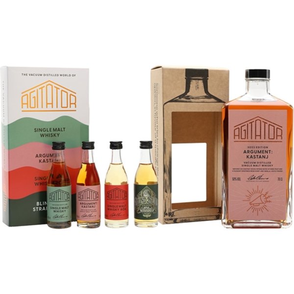 Agitator Argument: Kanstanj / 2023 Edition Swedish Single Malt Whisky