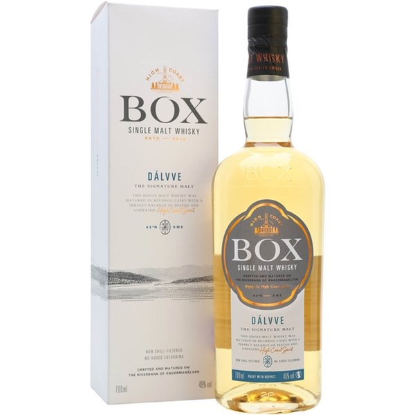 Box Dalvve Swedish Single Malt Whisky