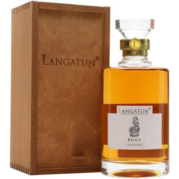 Langatun 2017 / 6 Year Old / Rioja Cask Matured Swiss Whisky