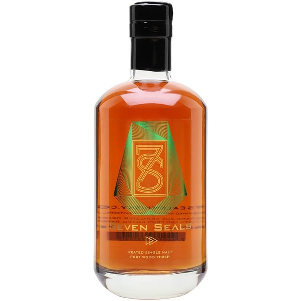 Seven Seals Peated Port Wood Finish Swiss Single Malt Whisky
