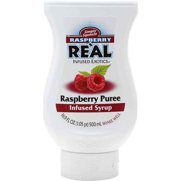 Reàl Raspberry Puree Infused Syrup