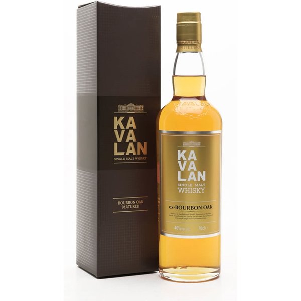 Kavalan Bourbon Oak Taiwanese Single Malt Whisky