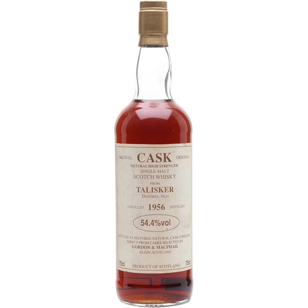 Talisker 1956 / Bot.1980s / Sherry Cask / Gordon & MacPhail Island Whisky