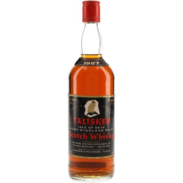 Talisker 1957 / Bot.1970s / Gordon & MacPhail Island Whisky