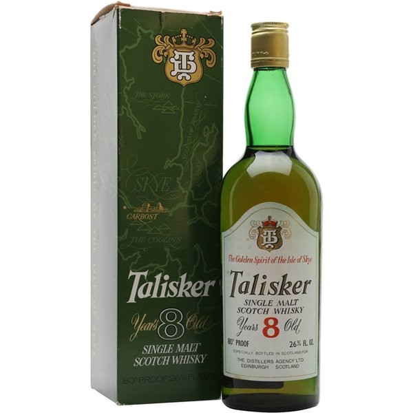 Talisker 8 Year Old / Bot.1970s Island Single Malt Scotch Whisky