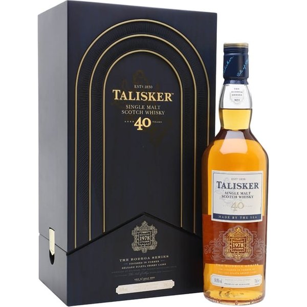 Talisker 1978 / 40 Year Old / Bodega Series Island Whisky