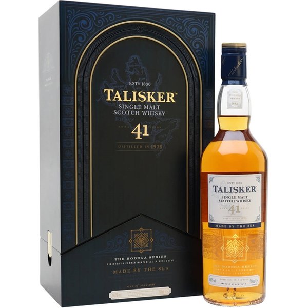 Talisker 1978 / 41 Year Old / Bodega Series Island Whisky