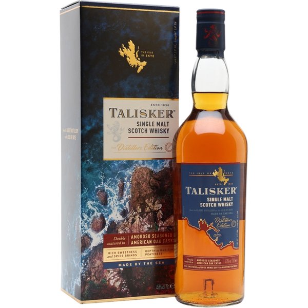 Talisker Distillers Edition Island Single Malt Scotch Whisky