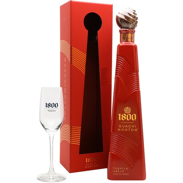 1800 Guachi Monton Anejo Tequila