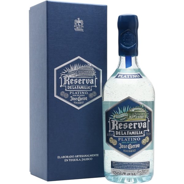 Jose Cuervo Reserva de la Familia Platino Tequila